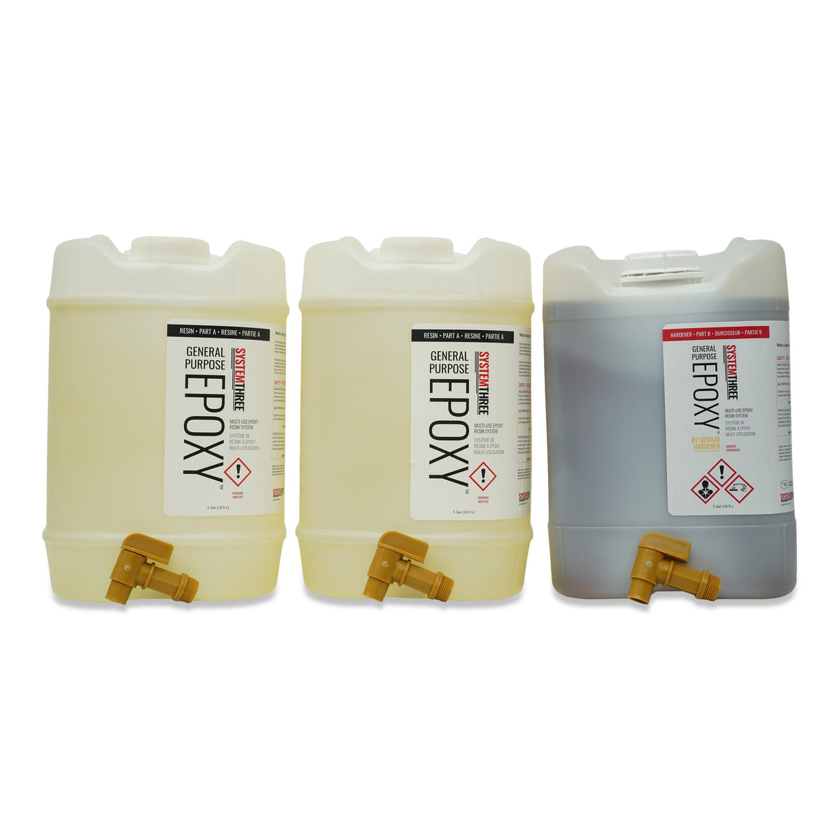 General Purpose Polyester Fiberglass Resin Kit