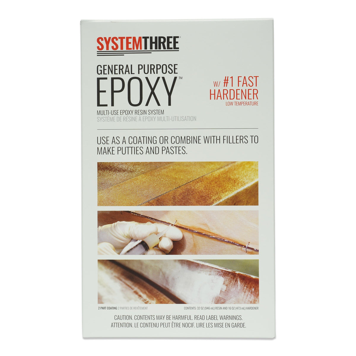 General Purpose Epoxy - System Three Resins