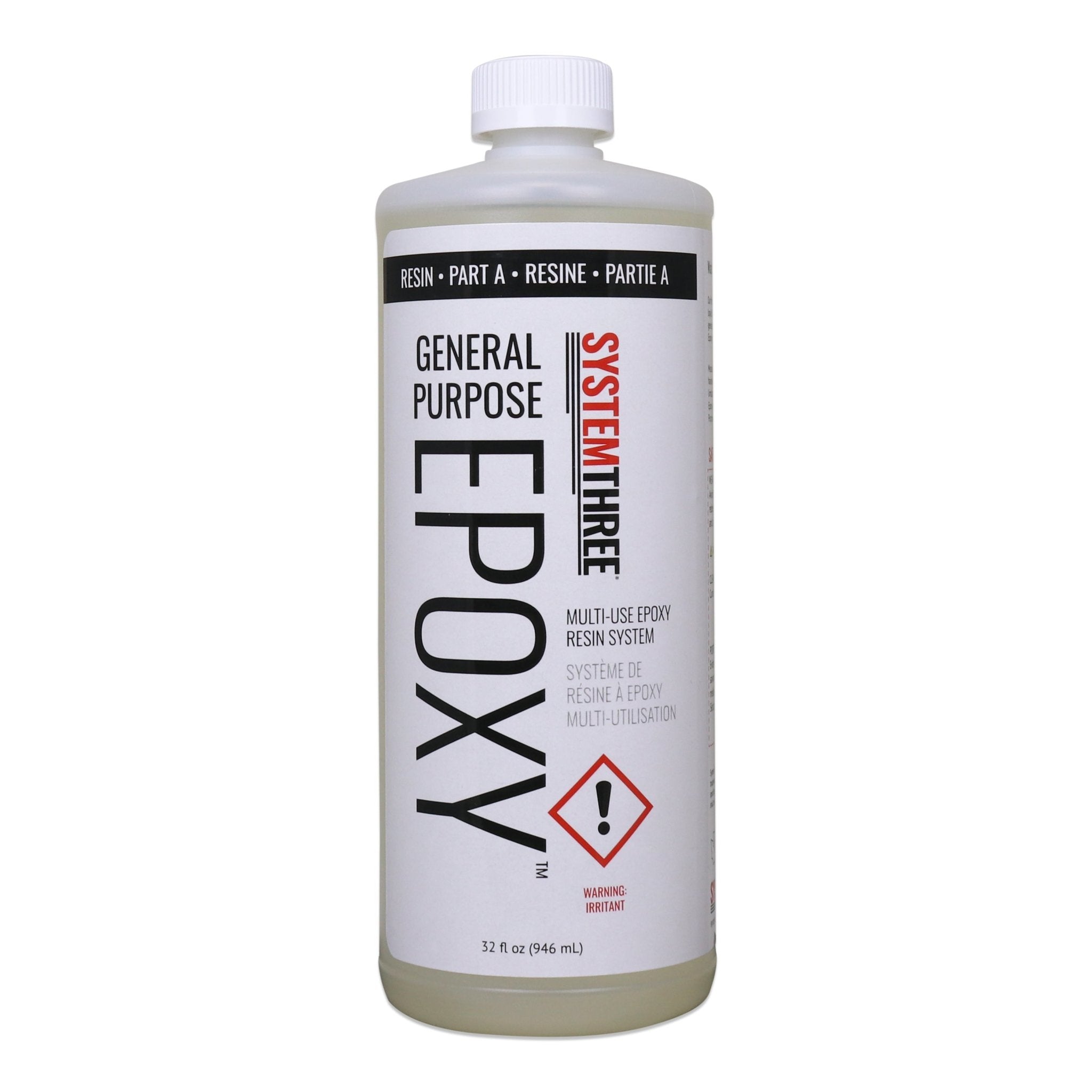 Epoxy Dye White 3/4oz Liquid Formulated for epoxy