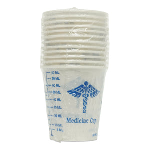 Graduated Paper Cups - System Three Resins