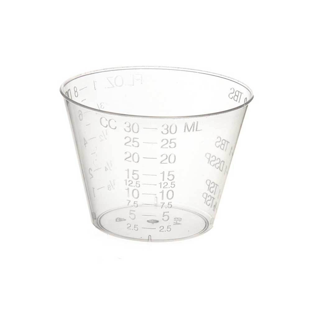 Graduated Plastic Cups Save 1 Oz. / 5000