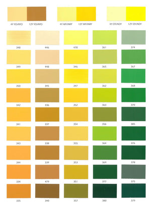 Industrial Color Card