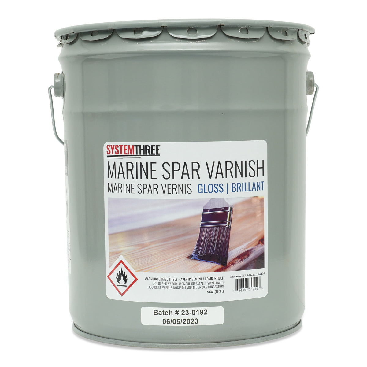 Marine Spar Varnish - System Three Resins