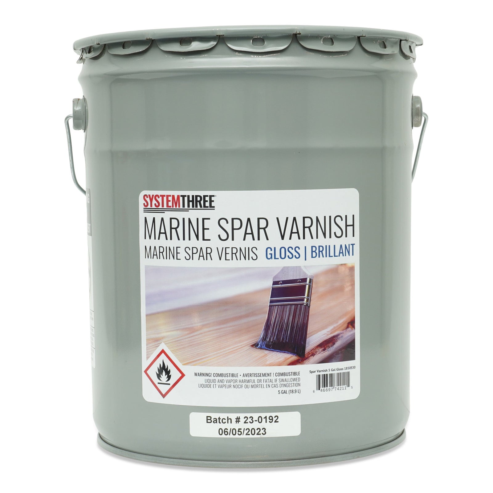 Marine Spar Varnish - System Three Resins