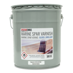 Marine Spar Varnish - System Three Resins