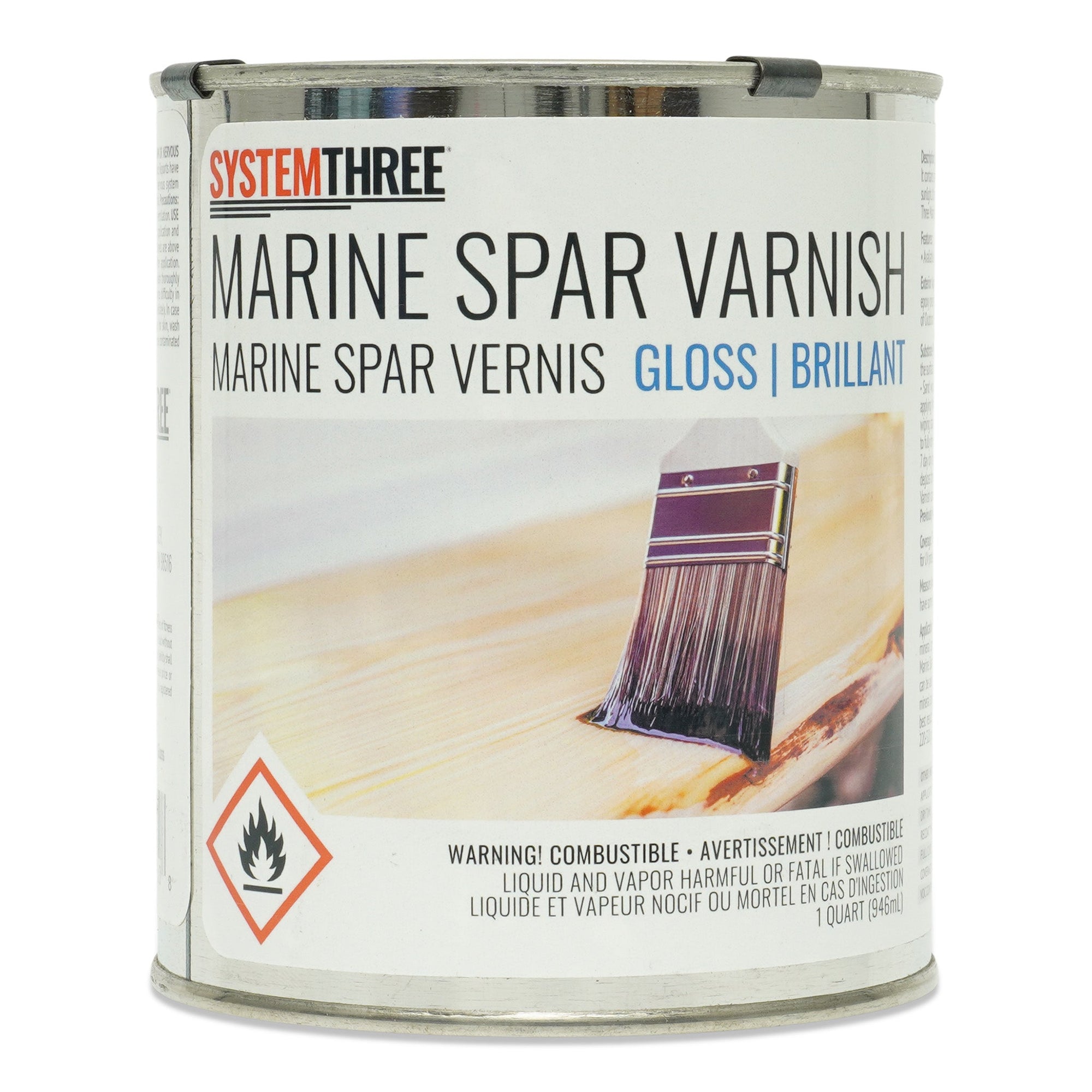 Marine Spar Varnish - System Three Resins