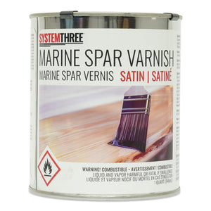 Marine Spar Varnish - System Three Resins