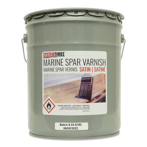 Marine Spar Varnish - System Three Resins