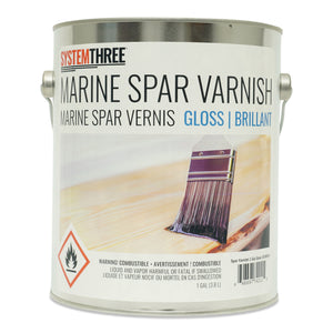 Marine Spar Varnish - System Three Resins