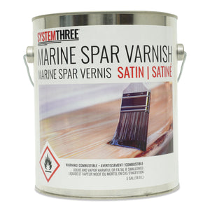 Marine Spar Varnish - System Three Resins