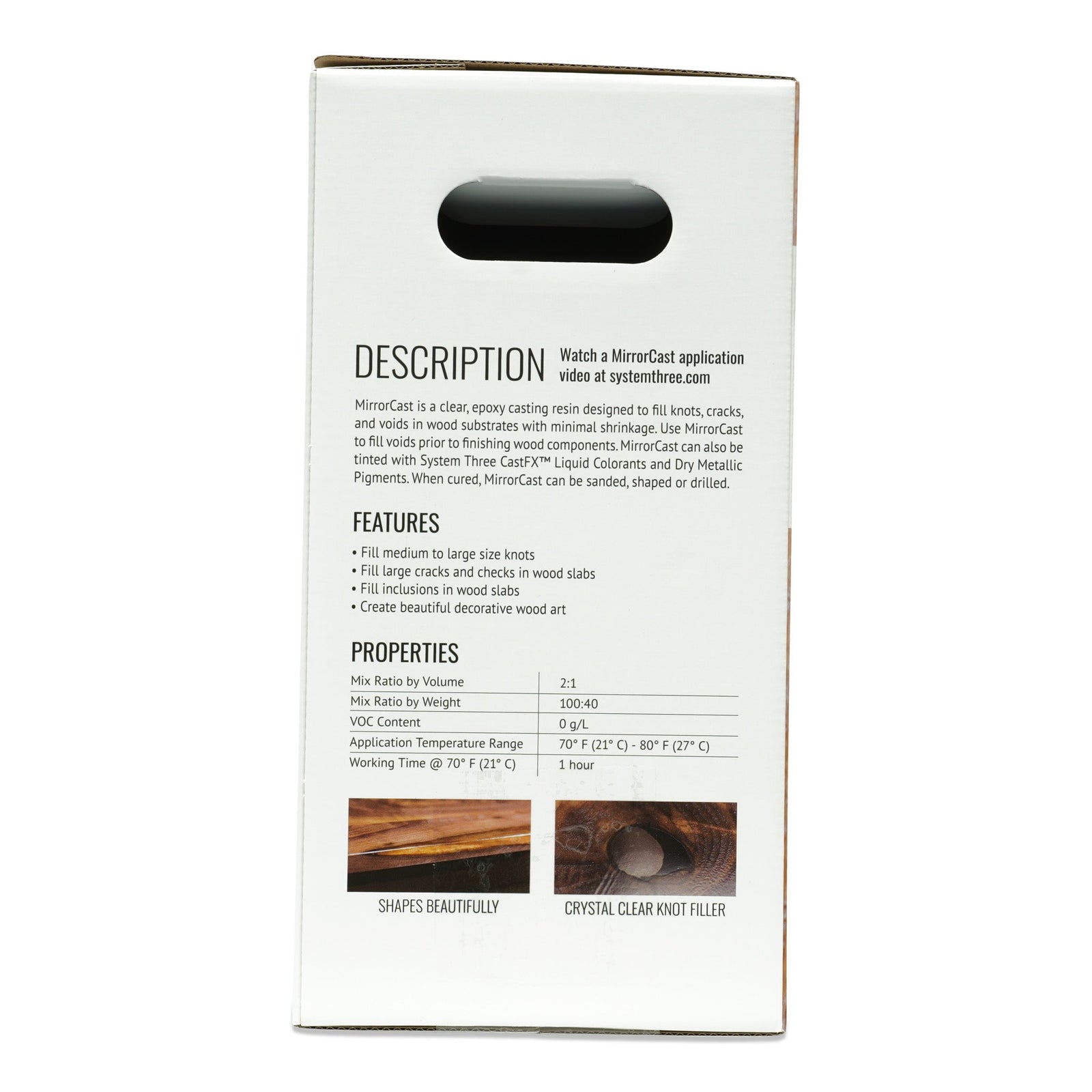 MirrorCast - System Three Resins