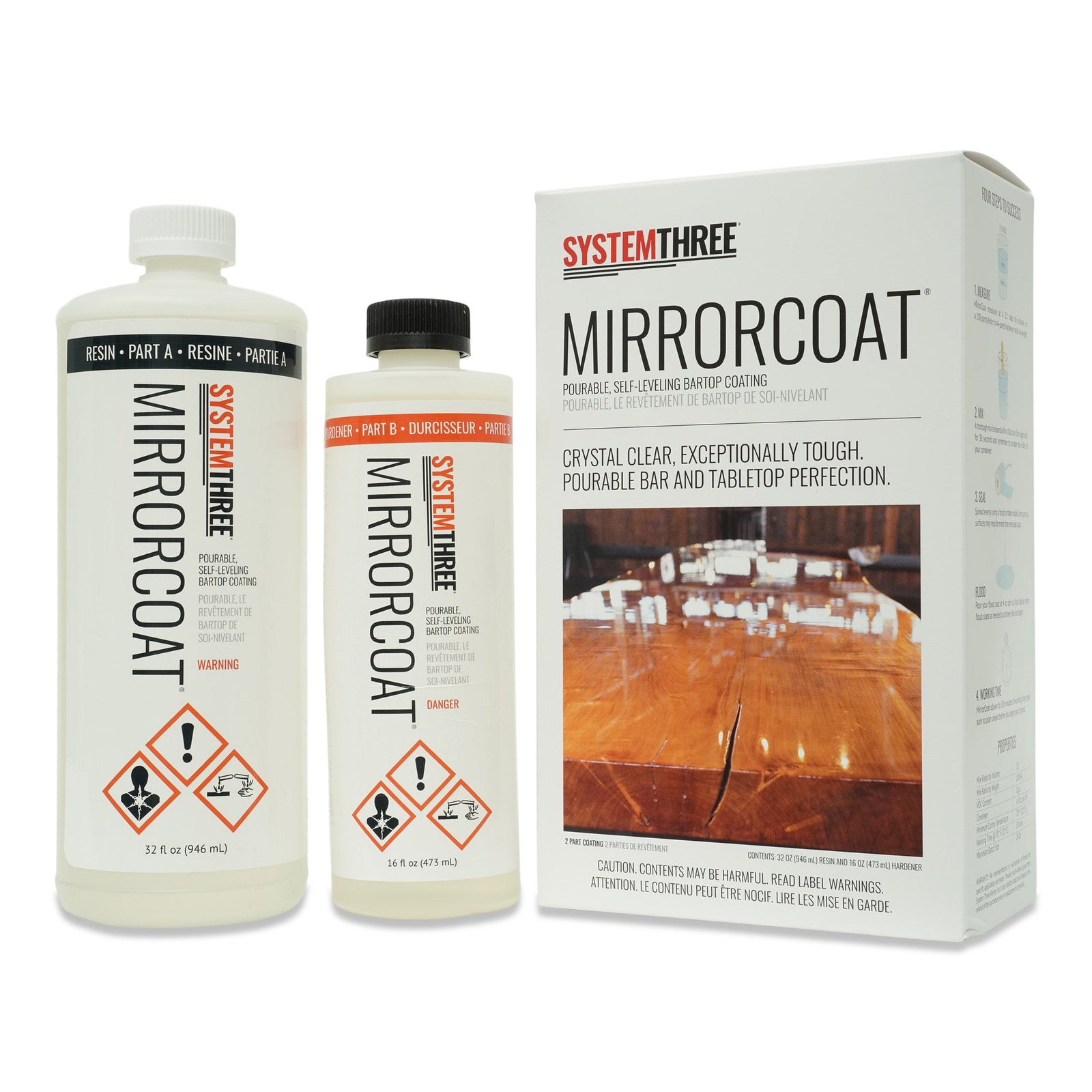 MirrorCoat - System Three Resins