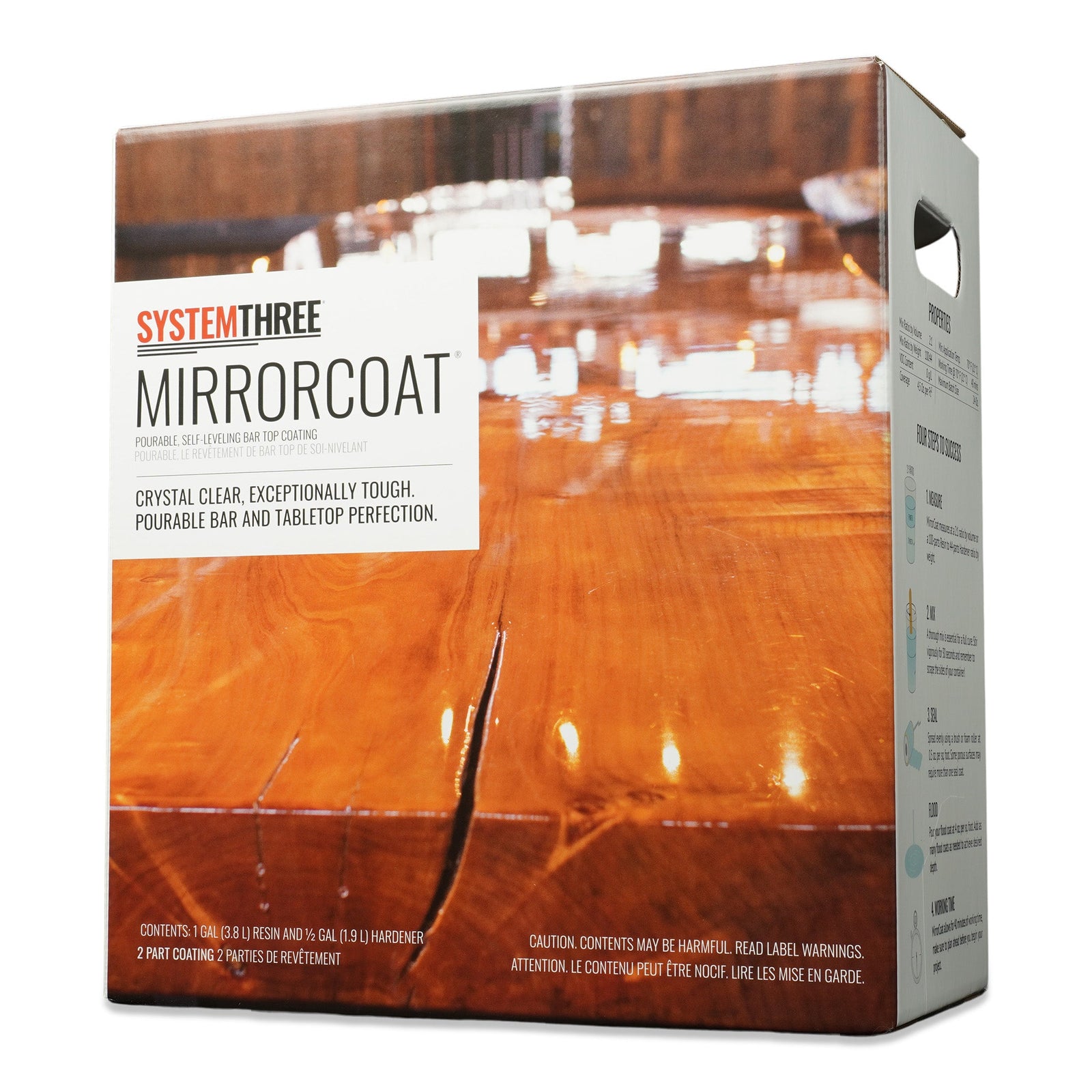 MirrorCoat - System Three Resins