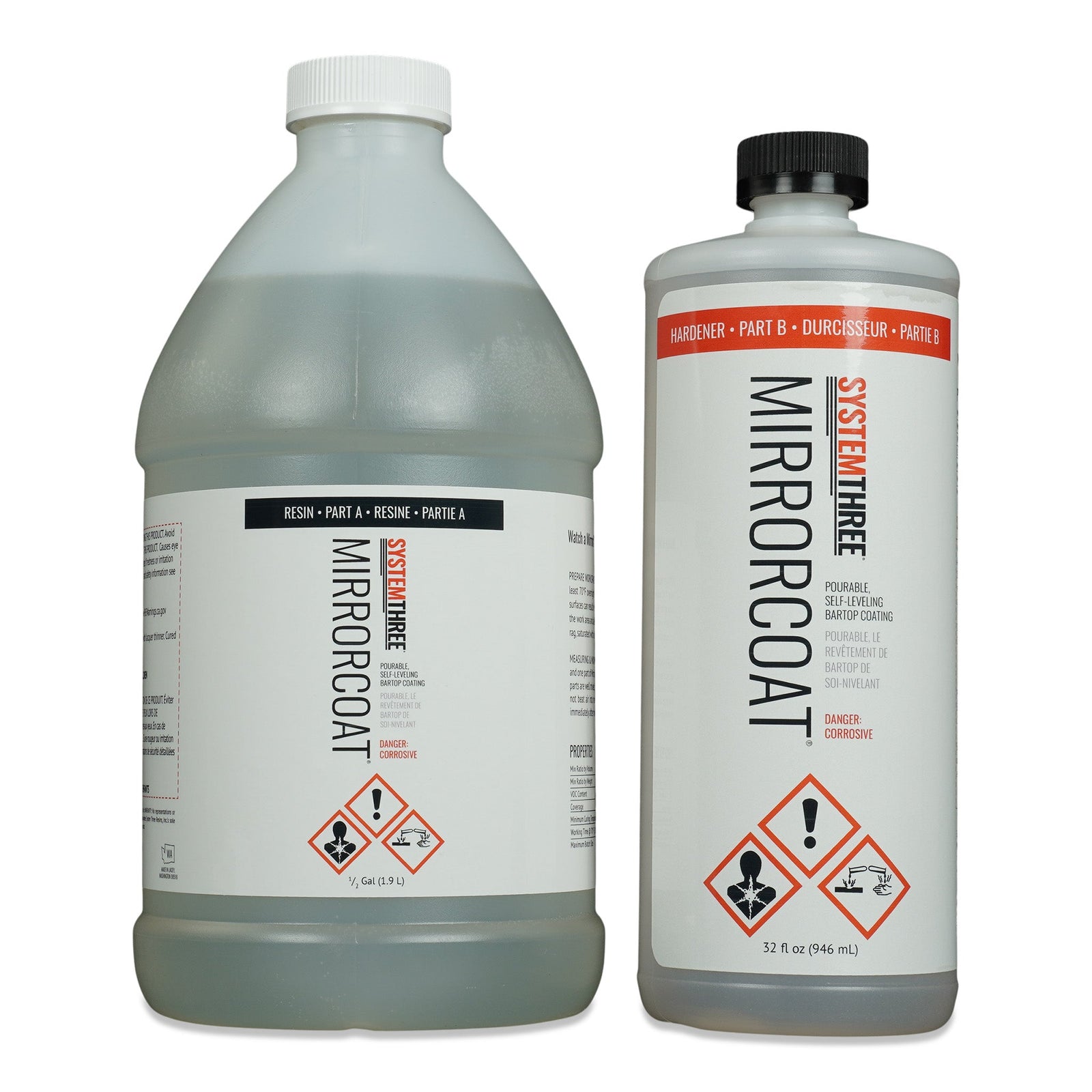 MirrorCoat - System Three Resins