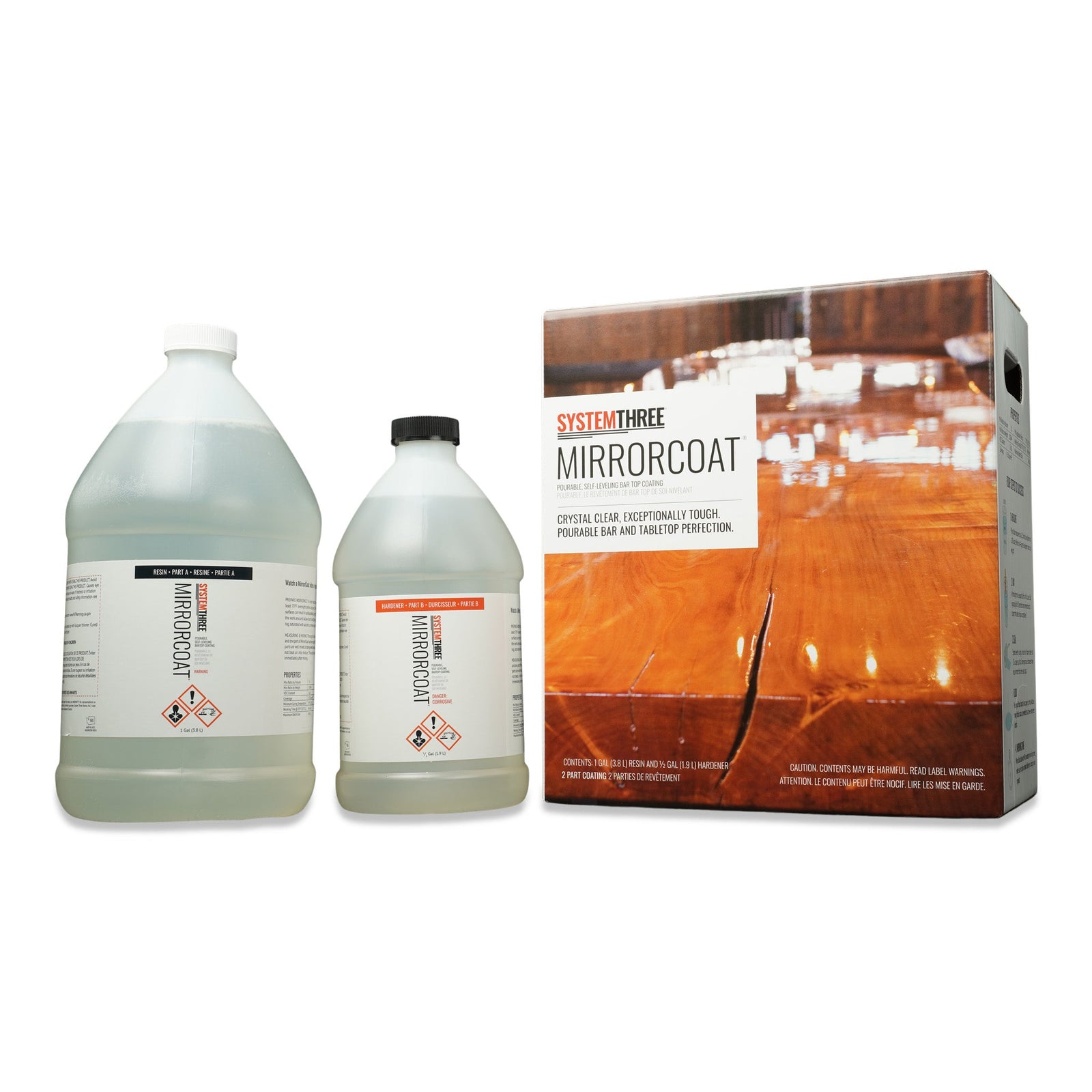 MirrorCoat - System Three Resins