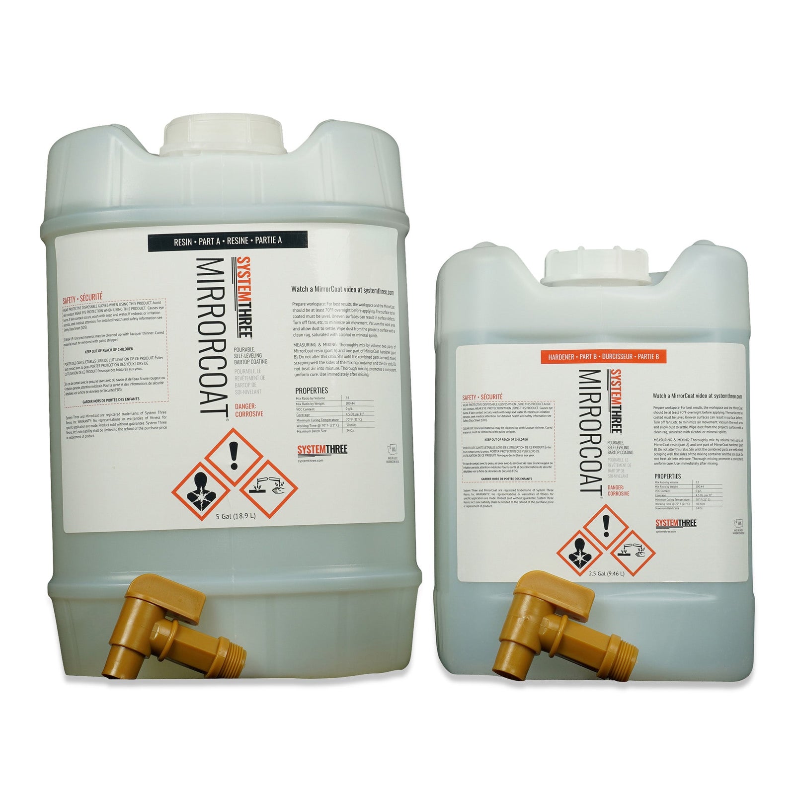 MirrorCoat - System Three Resins