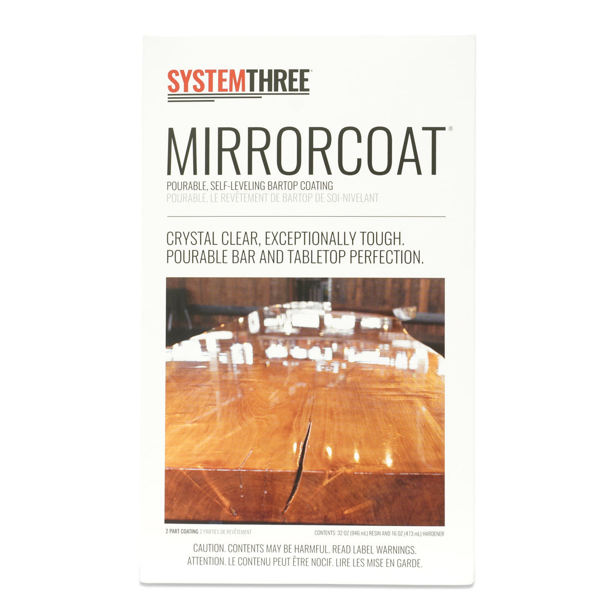 MirrorCoat - System Three Resins