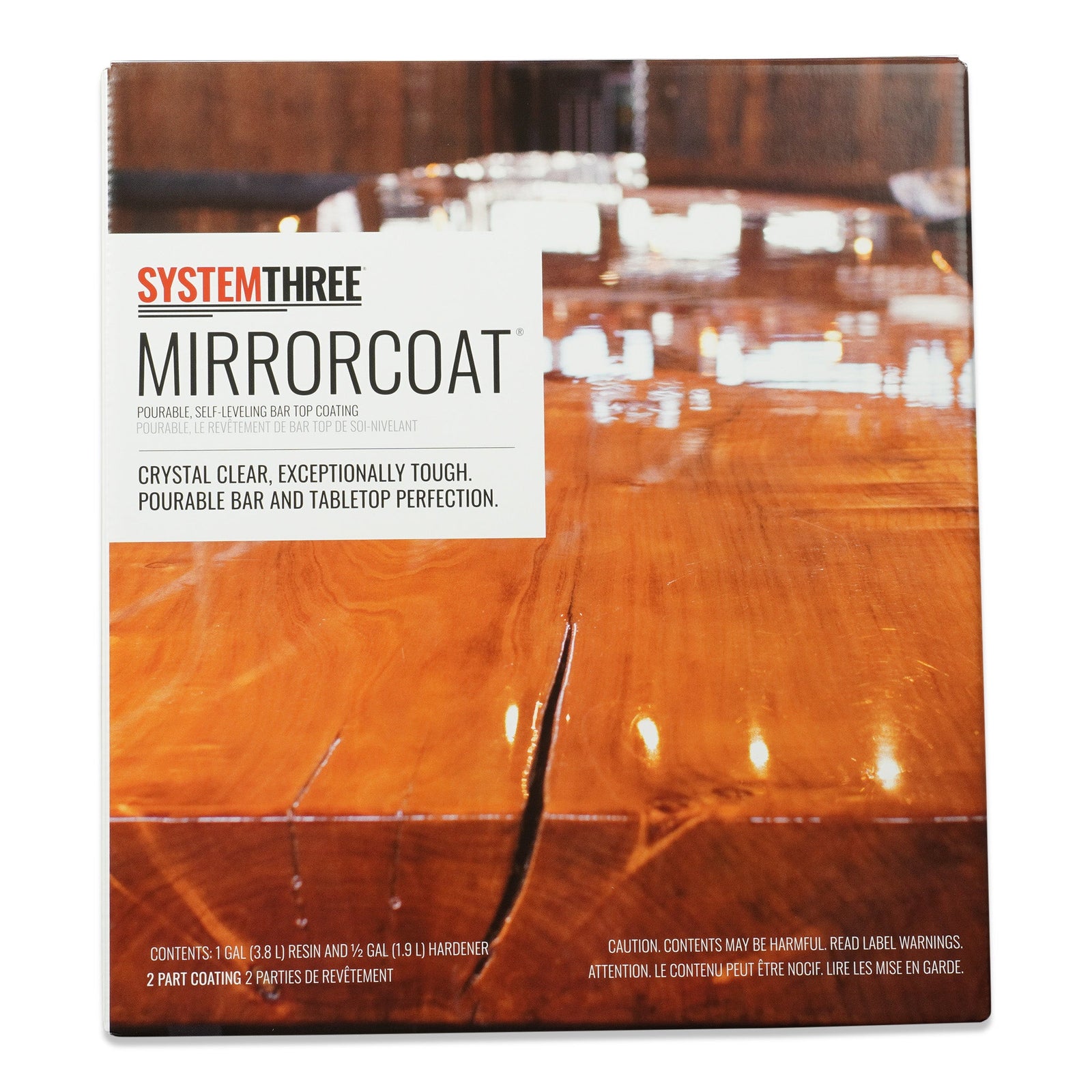 MirrorCoat - System Three Resins