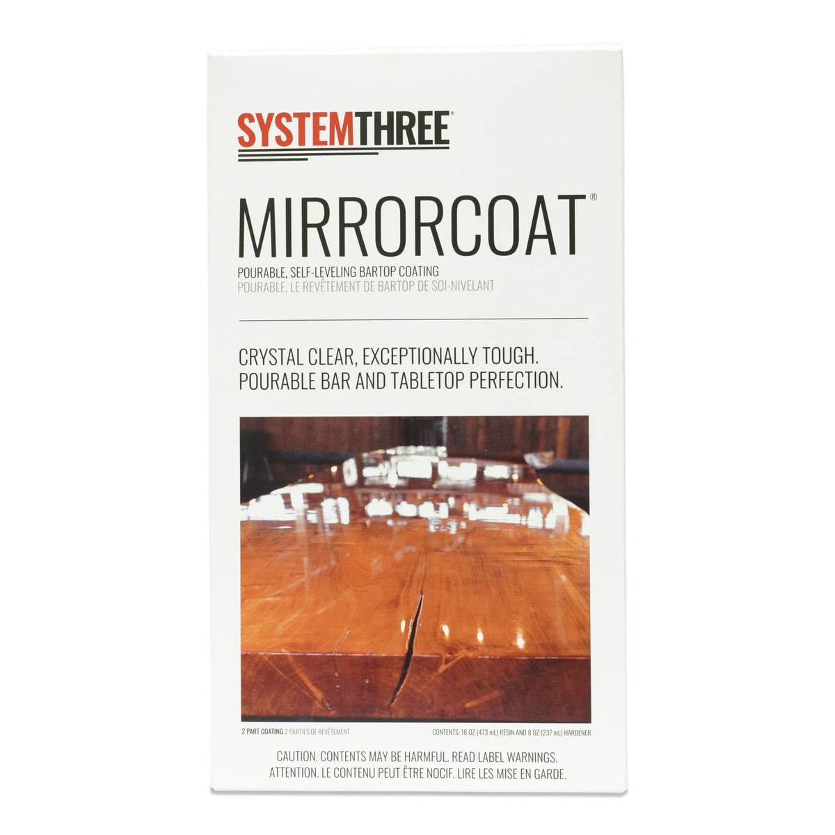 MirrorCoat - System Three Resins