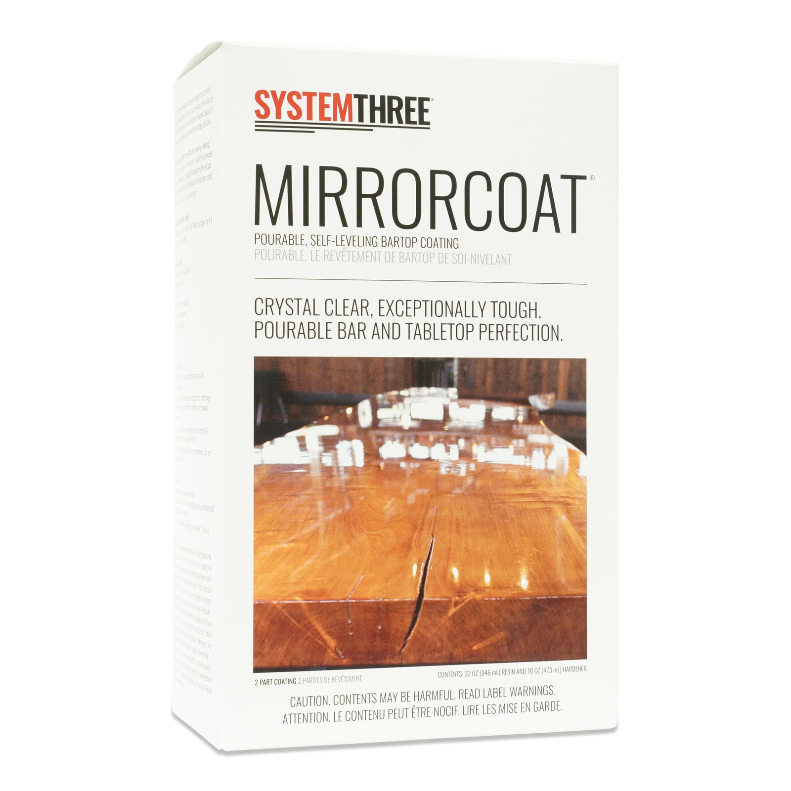 MirrorCoat - System Three Resins