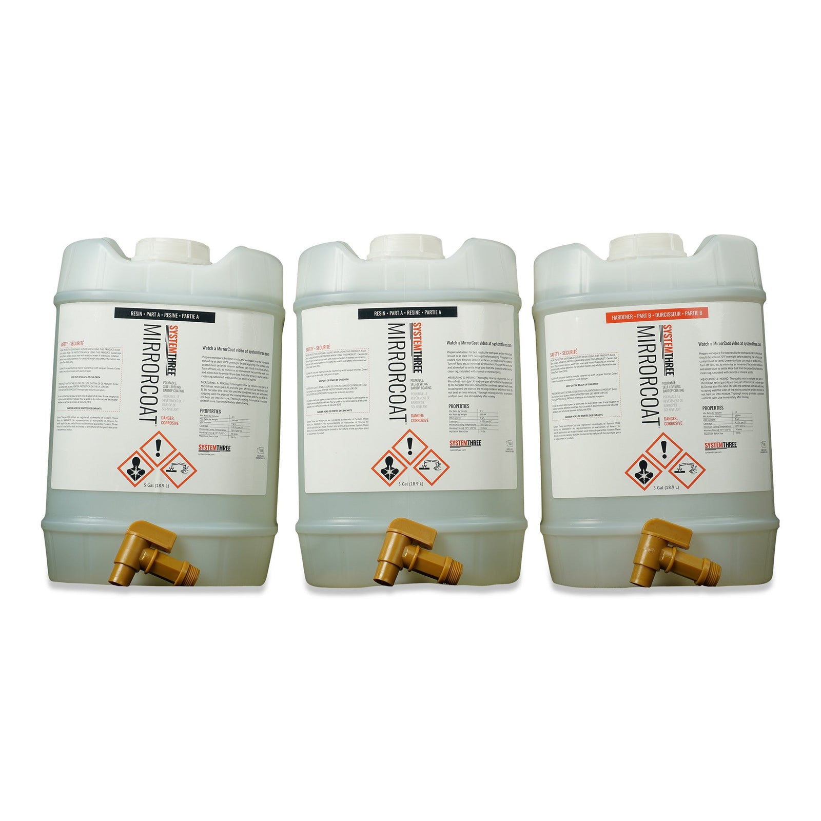 MirrorCoat - System Three Resins