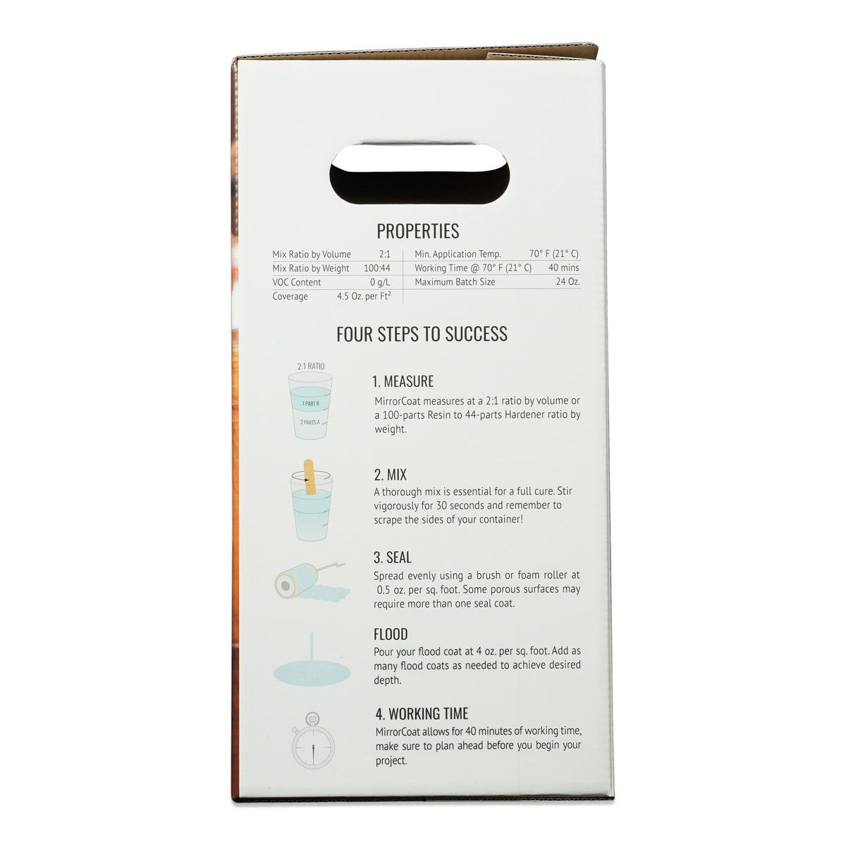 MirrorCoat - System Three Resins