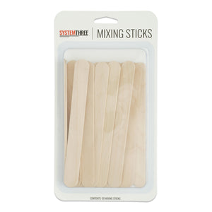 Mixing Sticks - System Three Resins