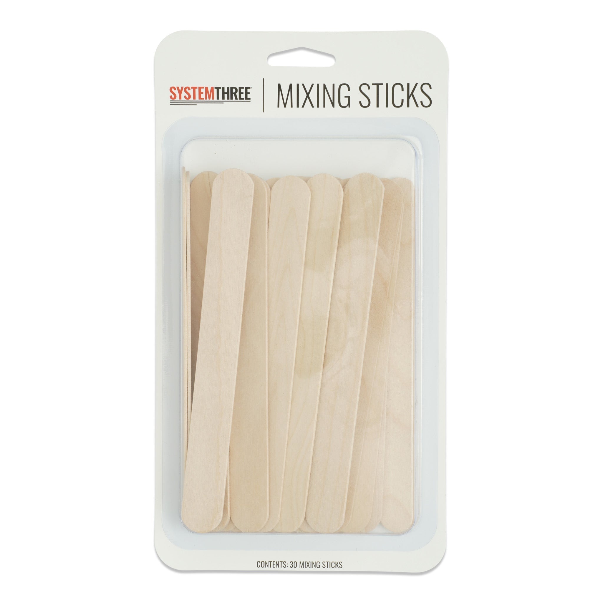 21″ Wooden Mixing Sticks - Raw Material Suppliers