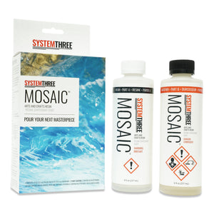 Mosaic - System Three Resins