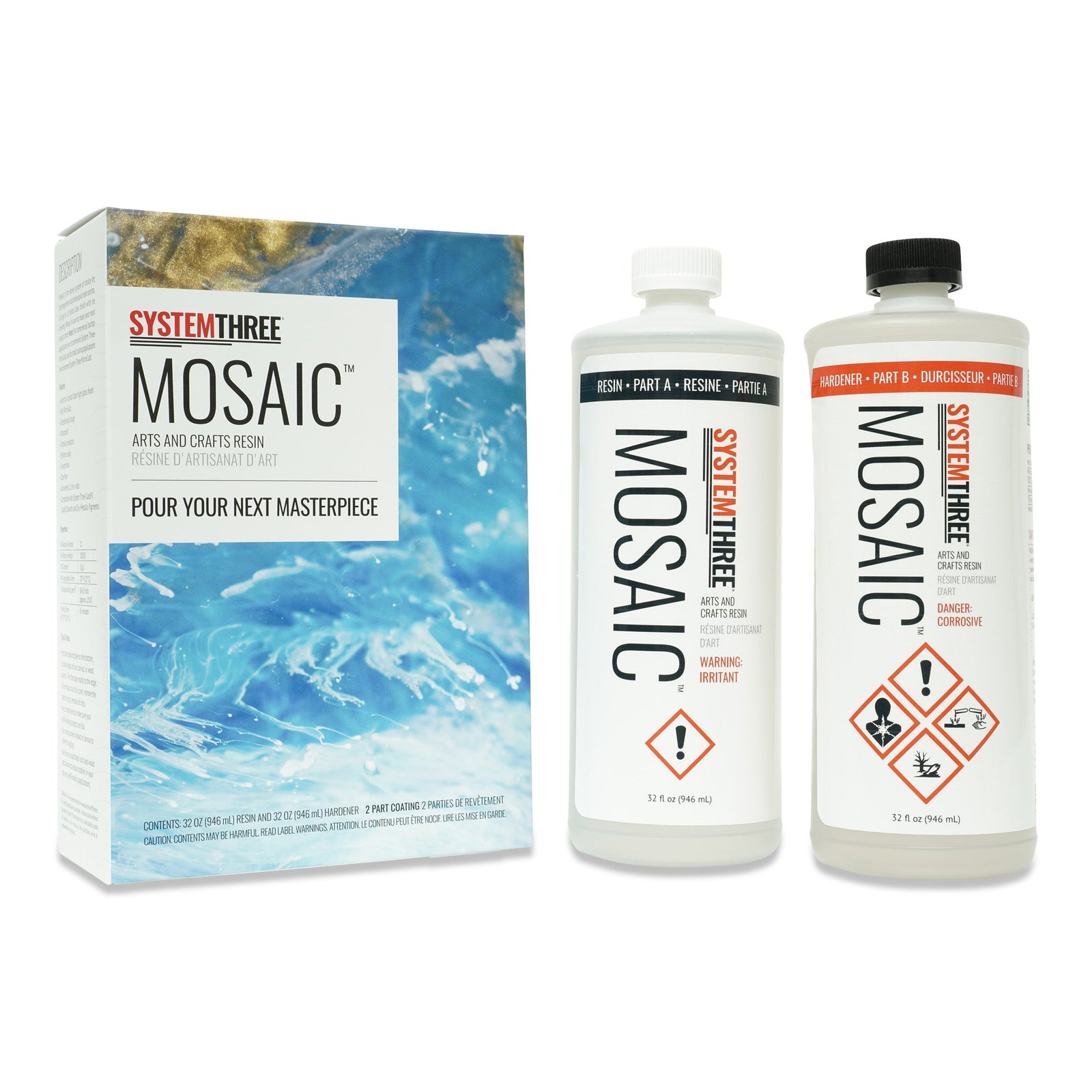 Mosaic - System Three Resins