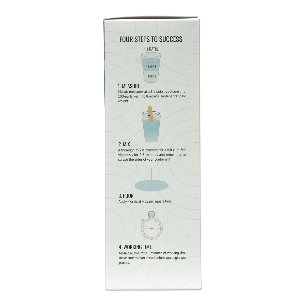 Mosaic - System Three Resins