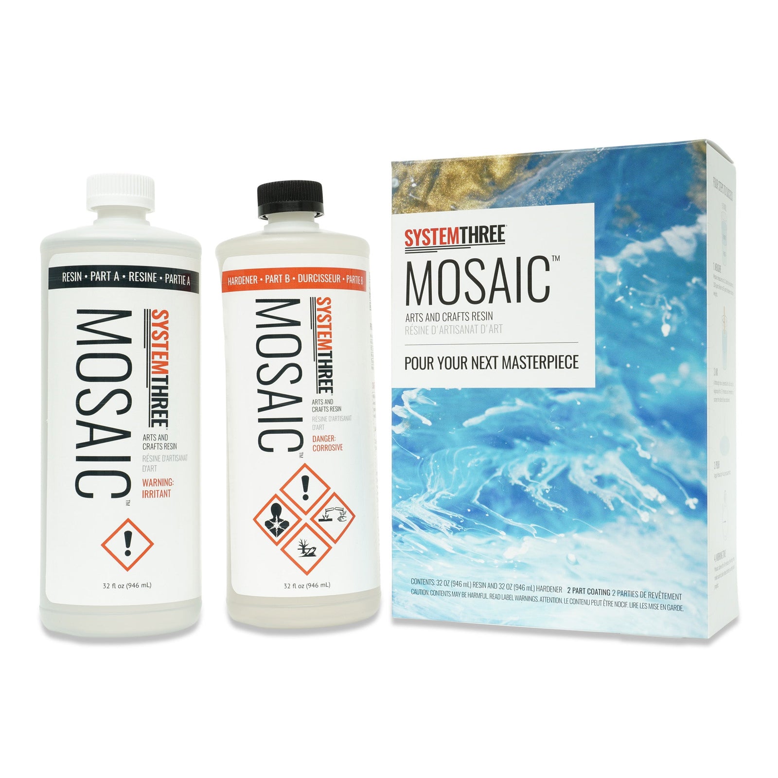 Mosaic - System Three Resins