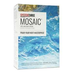 Mosaic - System Three Resins