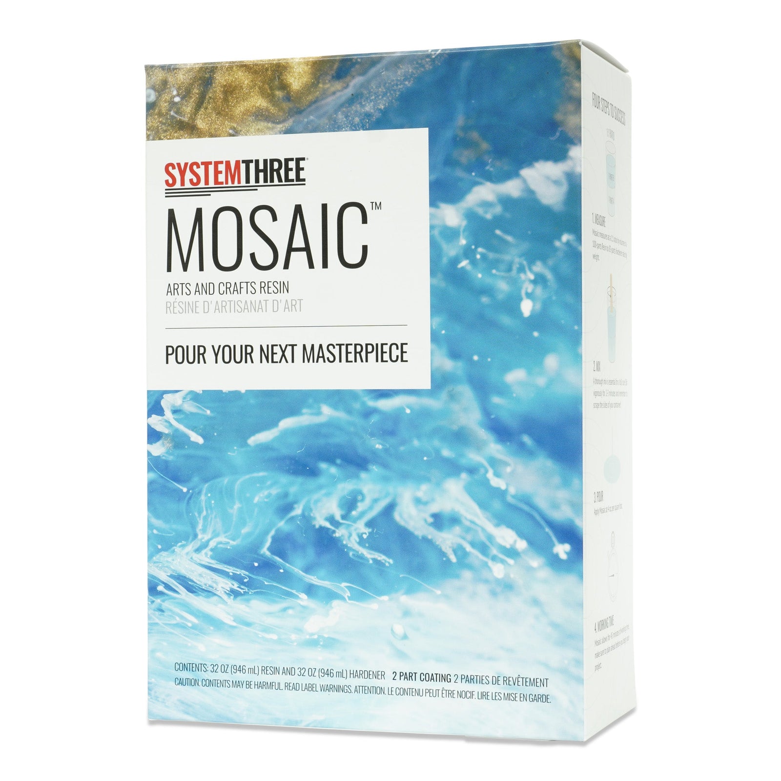 Mosaic - System Three Resins