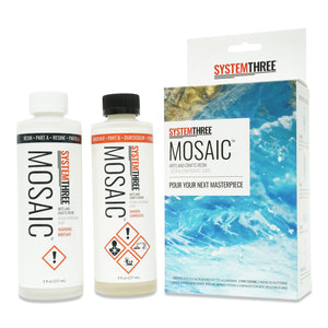 Mosaic - System Three Resins