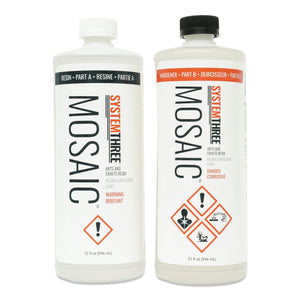 Mosaic - System Three Resins