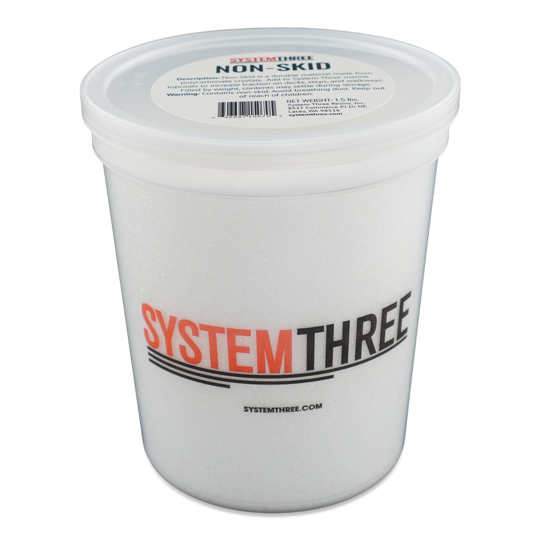 Non-Skid - System Three Resins