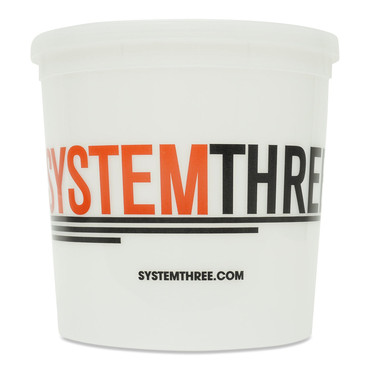 Plastic Tubs &amp; Lids - System Three Resins