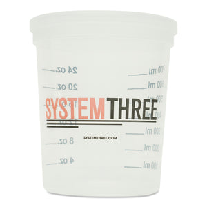 Plastic Tubs & Lids - System Three Resins