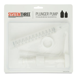 Plunger Pump - System Three Resins