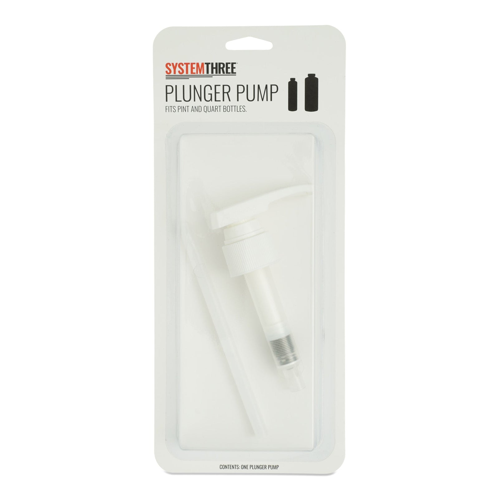 Plunger Pump - System Three Resins