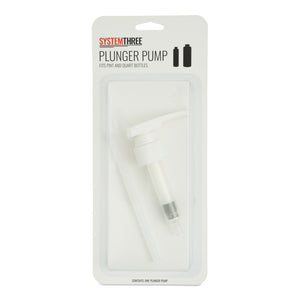 Plunger Pump - System Three Resins