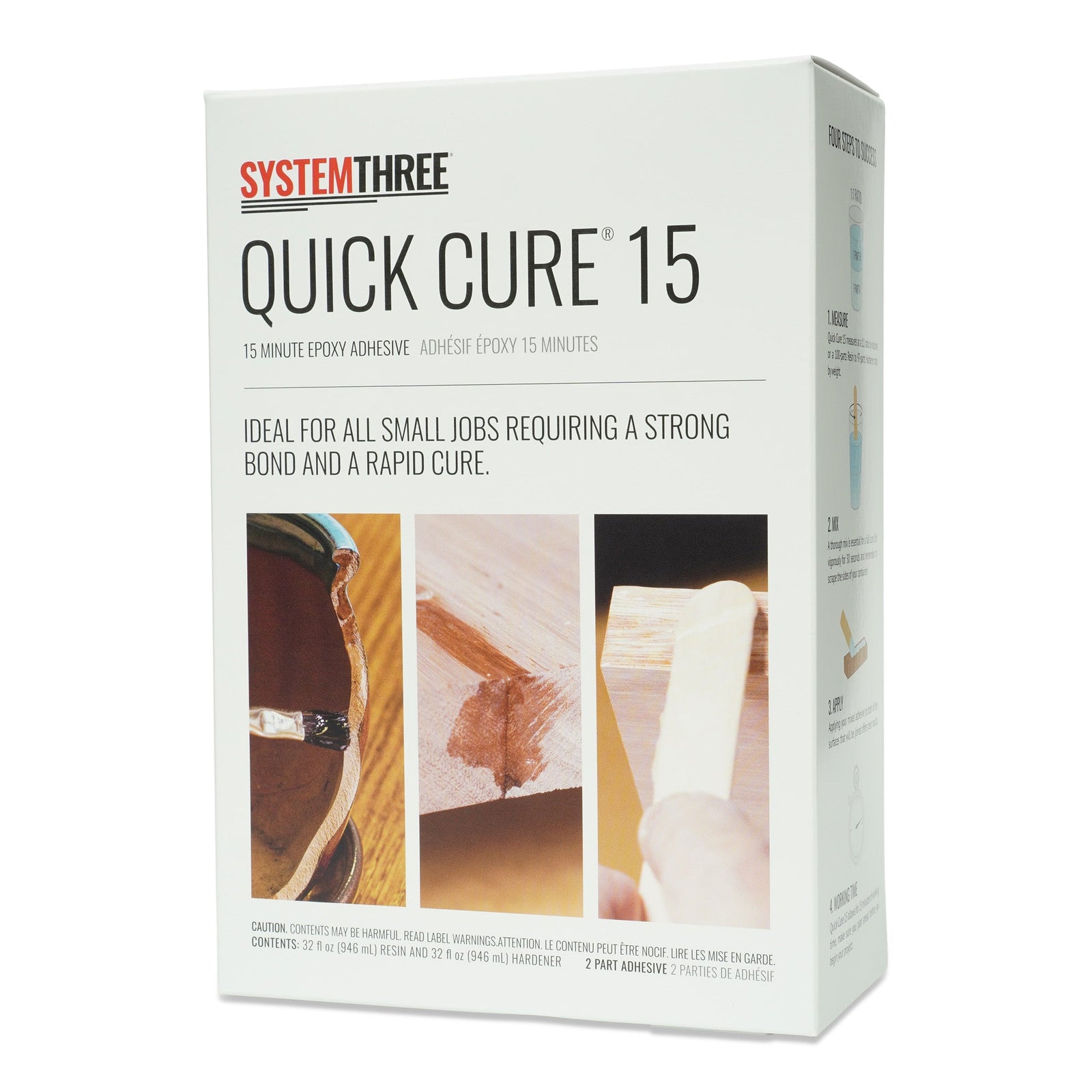 Quick Cure-15 - System Three Resins