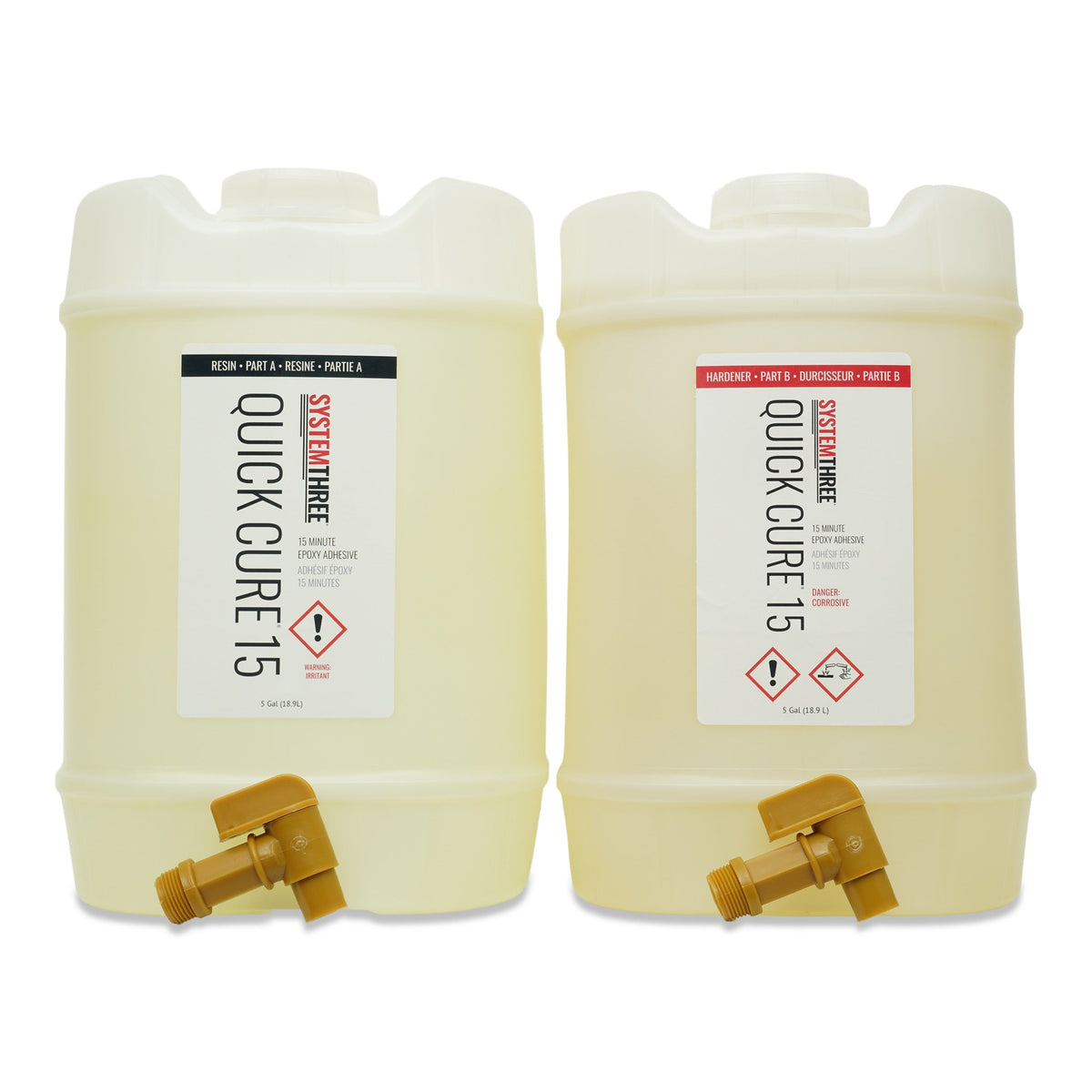 Quick Cure-15 - System Three Resins