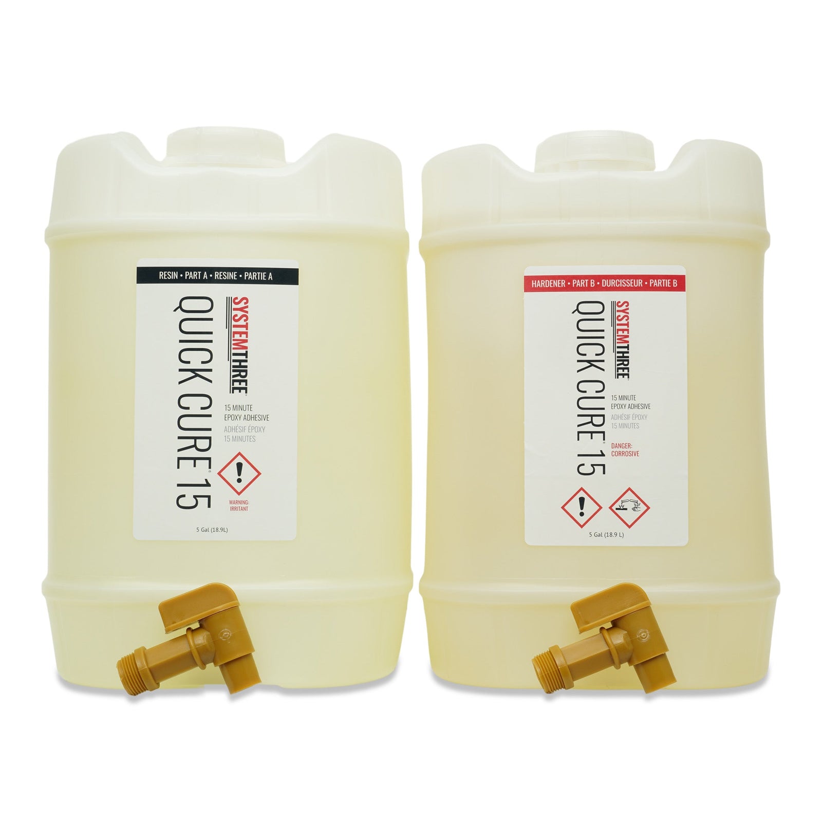 Quick Cure-15 - System Three Resins