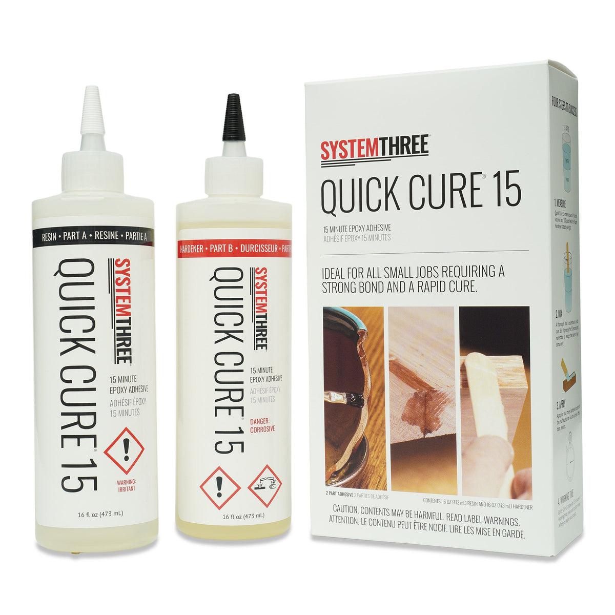 Quick Cure-15 - System Three Resins