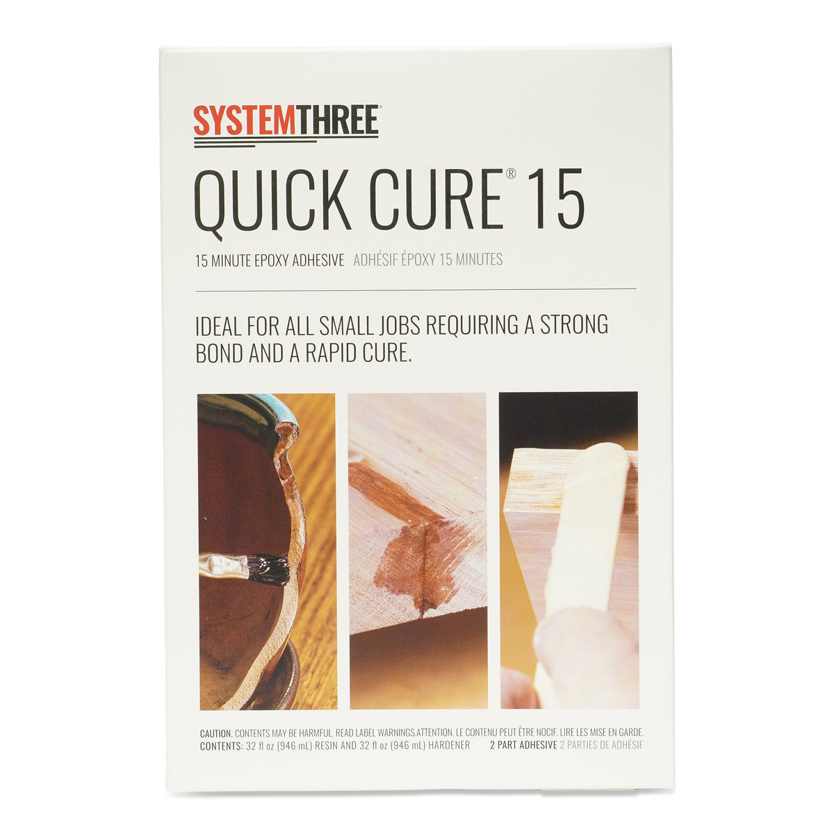 Quick Cure-15 - System Three Resins