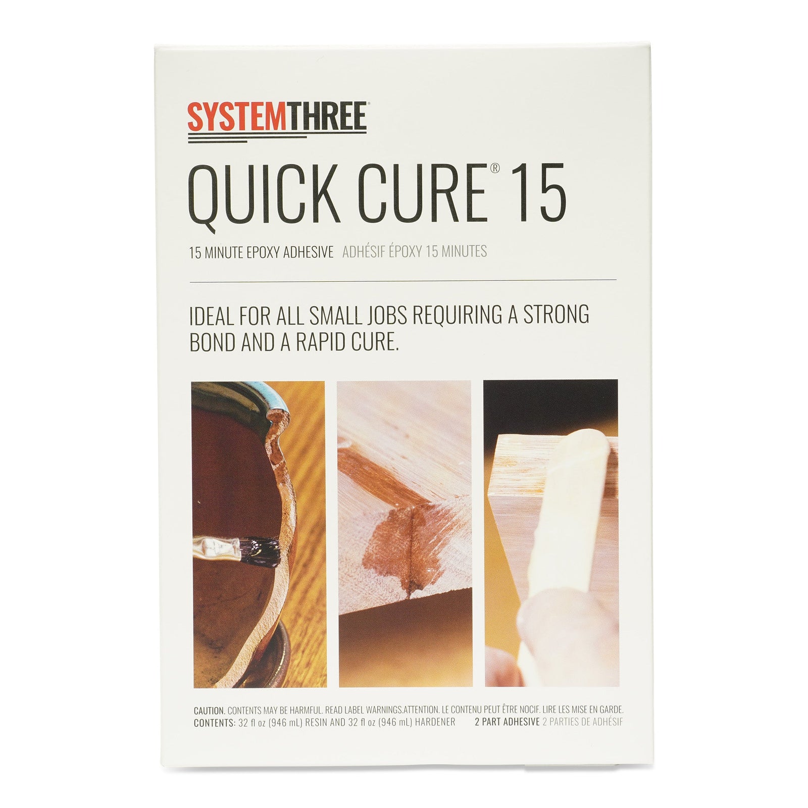 Quick Cure-15 - System Three Resins