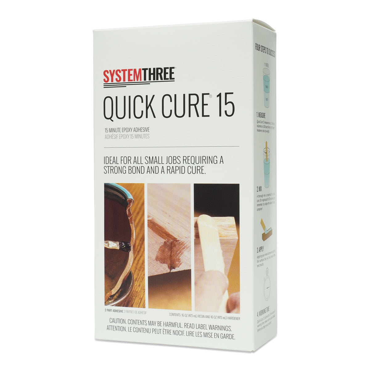 Quick Cure-15 - System Three Resins