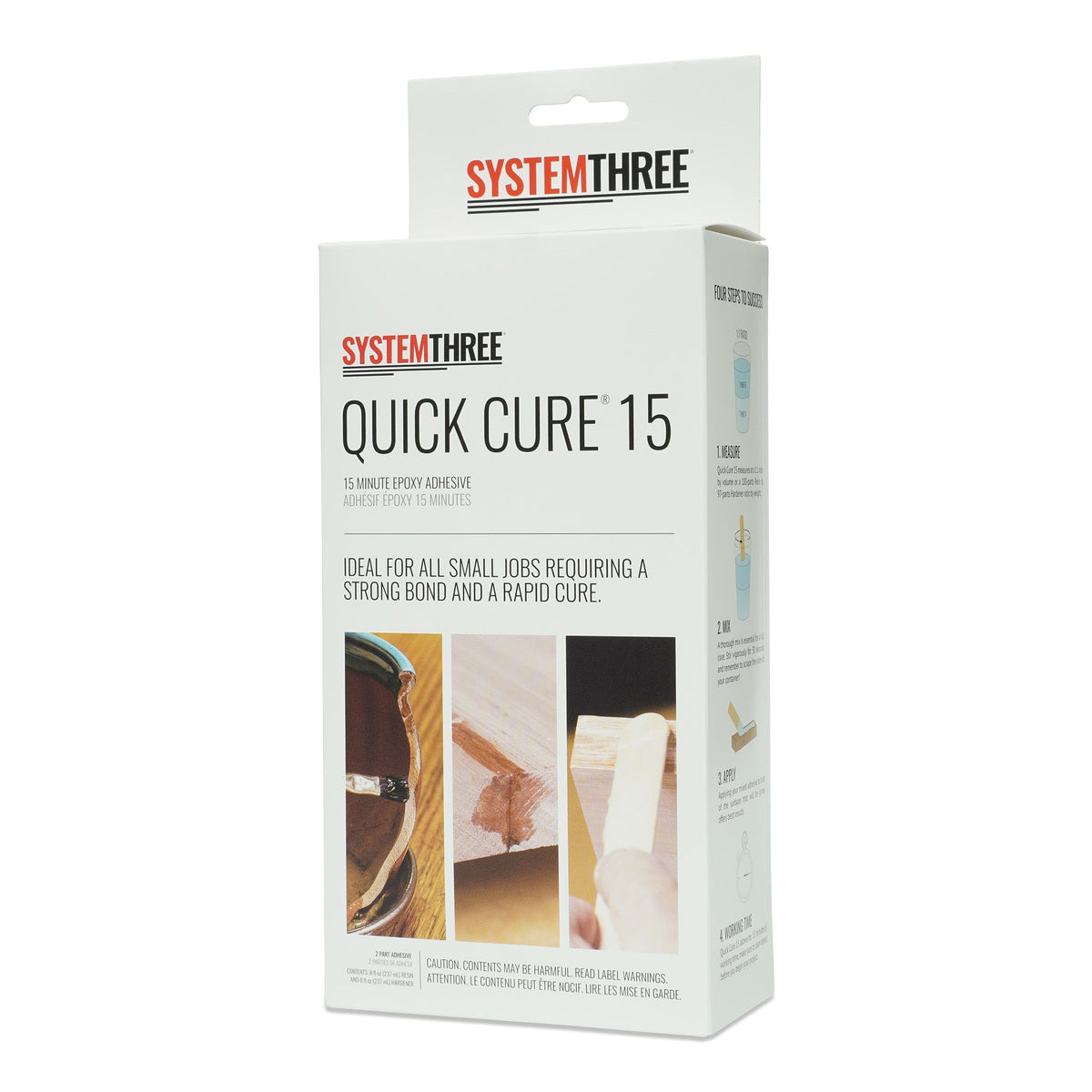Quick Cure-15 - System Three Resins